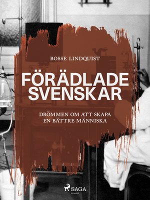 cover image of Förädlade svenskar